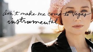 08. Don&#39;t Make Me Come To Vegas (instrumental cover) - Tori Amos