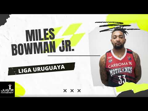 Miles Bowman Jr. LUB 21/22 - Trouville