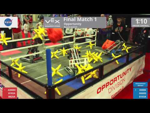 2017 VRC-MS Oppo Finals 1 - 42000C 8192A 8825A vs 8000E 8068D 8193A - 47 to 5