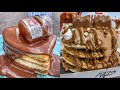 Most Satisfying Nutella Cookie Dessert Cake Decorating Ideas So Yummy Chocolate Food Compilation