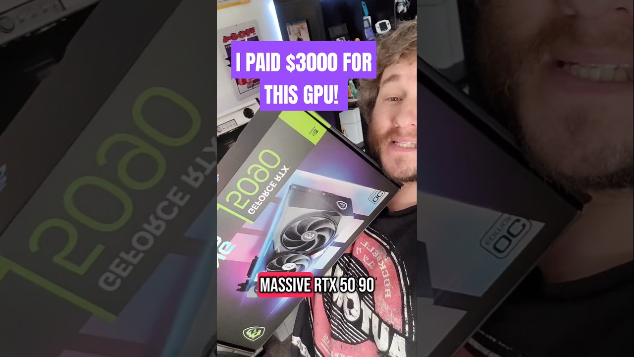 GPU Upgrade! Now I'm upgrading EVERYTHING! What spec build should I go for? #rtx5090 #gamingpc #msi