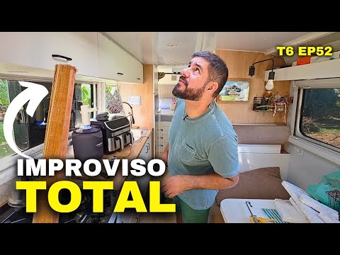 Enfrentamos TEMPESTADE na estrada! SEM CONDIÇÕES! Rotina no MOTORHOME T6 Ep52