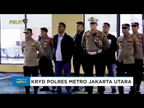 APEL KRYD POLRES METRO JAKARTA UTARA
