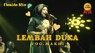 Download lagu SPECIAL QASIDAH I LEMBAH DUKA - NASIDA RIA VOC MAKHI LIVE BREBES - THE LEGEND OF QASIDAH mp3