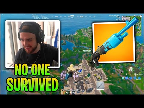 Mongraal Destroys Every Squad in Tilted Towers Reload Ranked