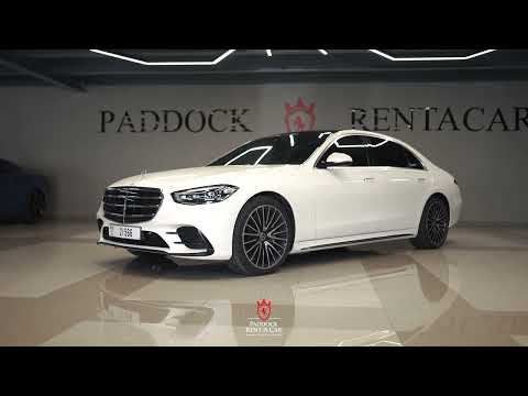 Mercedes Benz W223 Class S 500