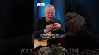 Tommy Emmanuel reveals how to put a capo on the right way