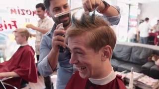 Sløtface at the barbers: 777tv