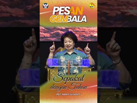Pesan Gembala - Sepakat Dengan Tuhan