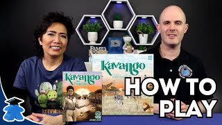 Kavango : Lodges Expansion - How to Play. Complete, Clear, Concise Board Game Tutorial