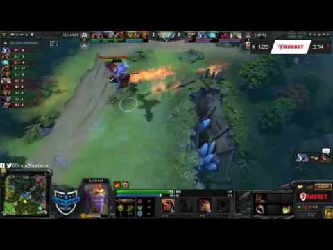 Alliance vs Empire (BO3), Game 1 - Global Grand Masters, WB Finals w/ @PurgeGamers & @ZyoriTV