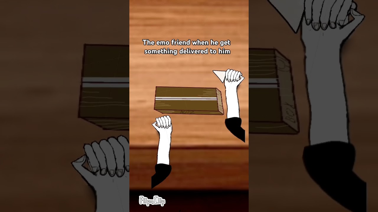 Emo friend moment #shorts #animation #animator #shortvideo #subscribe #emoboy #cut #anime #flipaclip