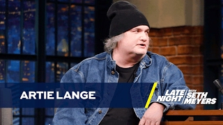 Artie Lange Went Golfing with Donald Trump and Eli Manning