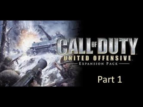 Call of Duty: United Offensive Veteran Walkthrough Part 1: Bois Jacques