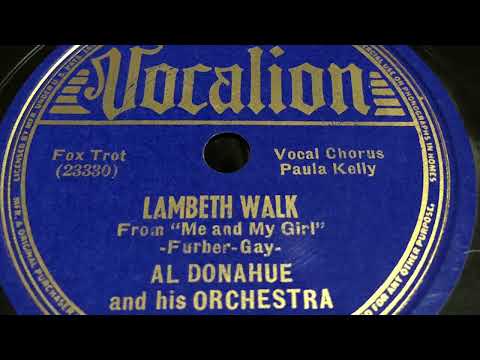 Lambeth Walk - Al Donahue and his Orchestra 1938