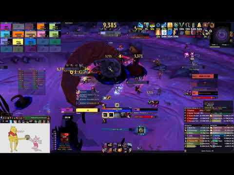 Arise vs Mythic N'zoth - Rogue POV