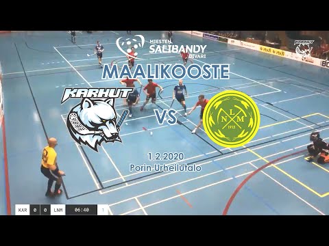 1.2.2020 - maalikooste Karhut-LNM 4-3