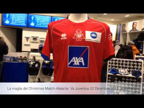 Guglielmo Stendardo presenta la maglia del Christmas Match 2013