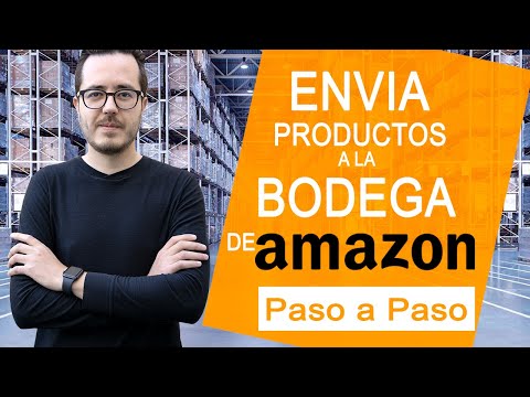 , title : 'Cómo ENVIAR productos a Amazon FBA | Cómo Hacer tu primer envío a la bodega de Amazon FBA'