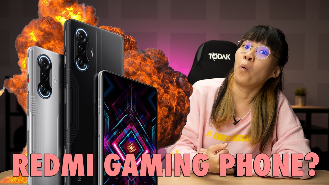 Redmi K40 Gaming Edition comes with physical triggers! | ICYMI #499