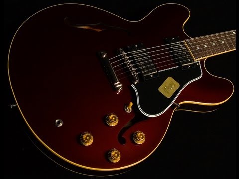2012 Gibson Custom Shop ES-335 ’59 Reissue Sparkling Merlot - Super Limited Edition *MINT CONDITION* 1959 ES335 ES355 M2M Mod Collection image 26