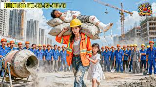 Download lagu Poor Girl Works Construction To Care For Paralyzed Husband, Not Knowing He’s Hidden War God mp3