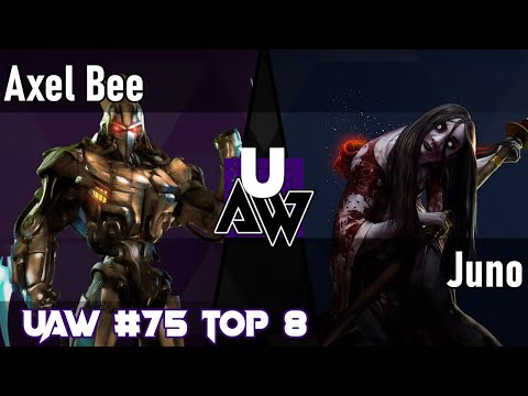 UAW #75 TOP 8 - Axel Bee vs. Juno [Match 8/13 - Losers Eighths]