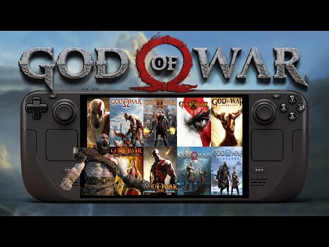 God of War Franchise on Steam Deck | Full Performance Test
