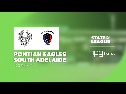 #HPGHomesSL1 | RD22 - Pontian Eagles v South Adelaide 2025