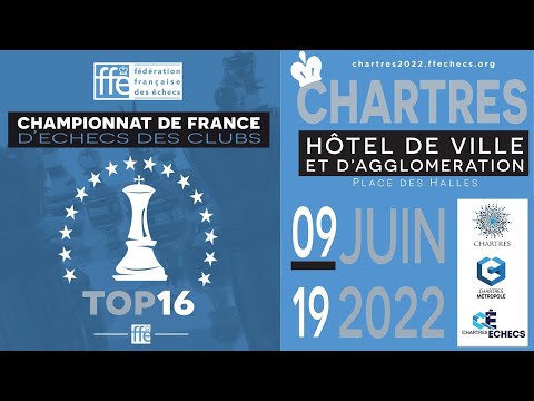 Top 16 - Championnat de France des clubs 2022 - Ronde 7