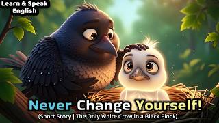 Never Change Yourself | Different Is Power | The White Crow in a Black Flock | Moral Short Story