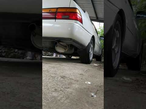 Thumbnail for 1993 Corolla 7AFE 1.8  Modified exhaust pipe