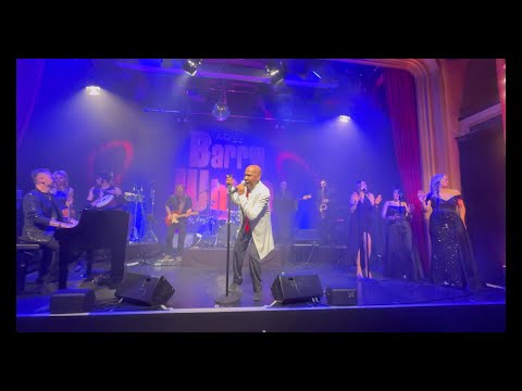 Wenn der Moderator eine Überraschung in petto hat  - Tribute to Barry White  - Tony Davis Orchestra.