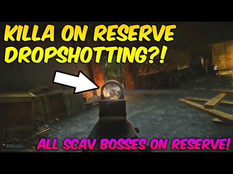 Every Scav Boss On Reserve Event?!?! | Escape From Tarkov