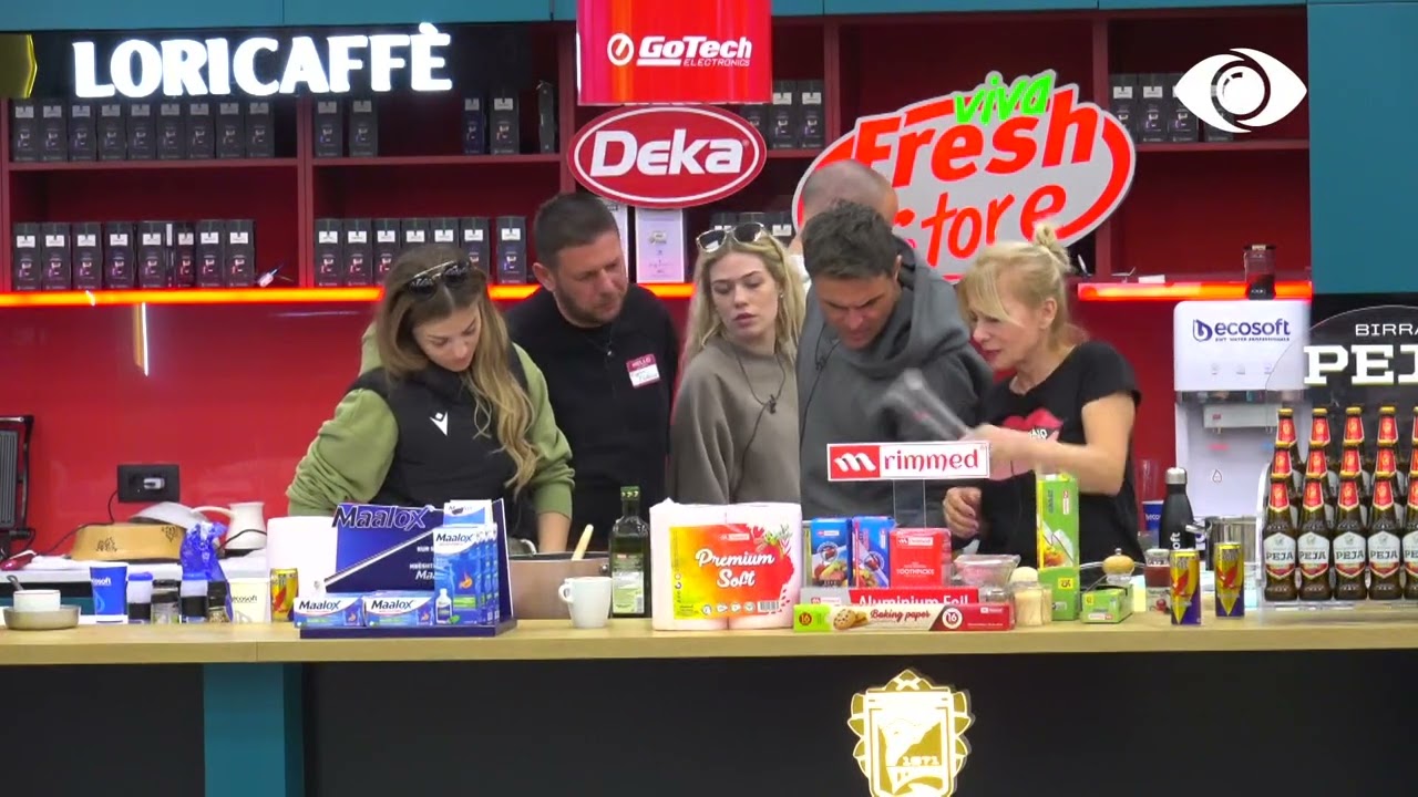 Armaldo dyshes: Do i jepni një puthje njëri tjetrit për lojë?