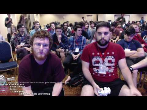Rewired 2016 Melee Singles Losers Top 12 - Squid (Falco) vs Silly Kyle (Peach)