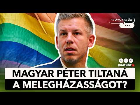 Tóth Gabi-botrány az NKA-nál | Tabu a melegházasság a Tiszában? | PROVOKATŐR