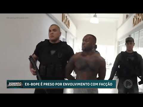 Ex-polícia do BOPE é preso por treinar traficantes da segunda maior facção do país
