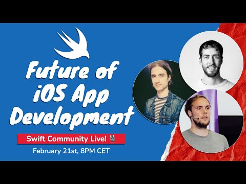 Future of iOS App Development, Live! 🎙 with Antoine v.d. Lee & Donny Wals thumbnail