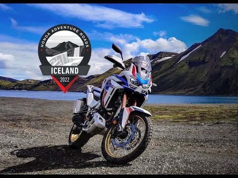 Honda Adventure Roads 2022 Iceland - A very special off-road lesson.
