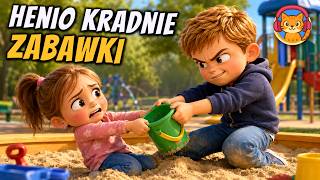 Henio Kradnie Zabawki - okładka