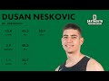Dusan Neskovic - Dartmouth - 2023-24 Transfer Portal Highlights