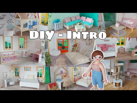 Playmobil- Unser DIY Intro- Pimp my Playmobil- Deutsch | Familie Hund