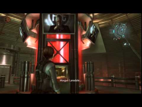 Resident Evil Revelations Walkthrough Part 32 Destroy Jill with The Lazers
