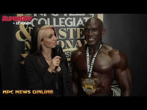 Randy Watson IFBB Masters Over 55 Classic Physique Winner