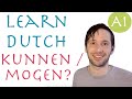 How to use Mogen and Kunnen in Dutch