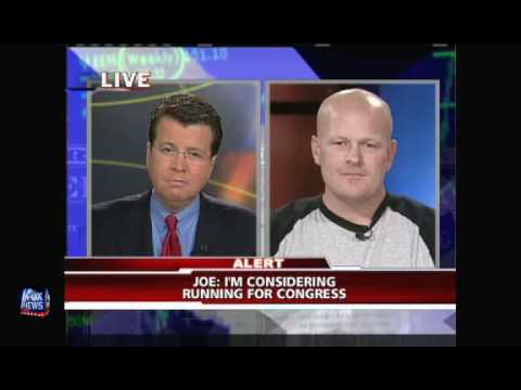 Joe The Plumber On Illegal Investigation Of Him