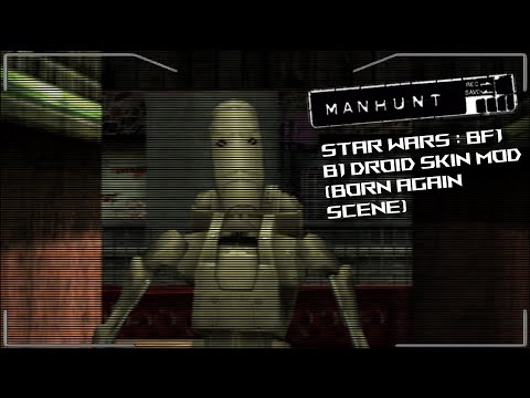 Star Wars Battlefront (2004) B1 Battle Droid Skin Mod