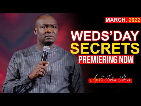 WEDNESDAY Secrets, 6th April, 2022 | Apostle Joshua Selman 2022 | Sunday Morning Service |
