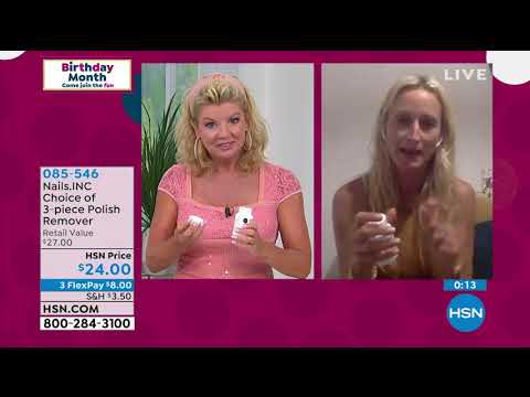 Nails.INC 3piece Polish Remover